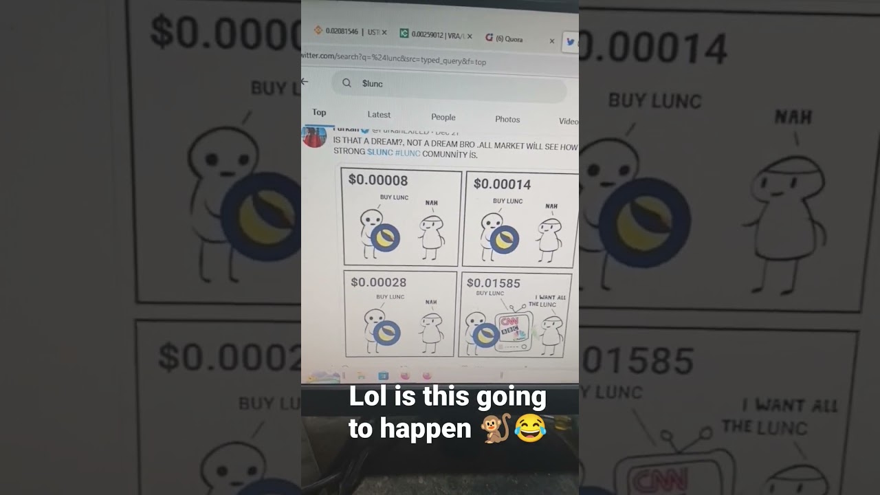 lunc price prediction 😂🐒 # lunc