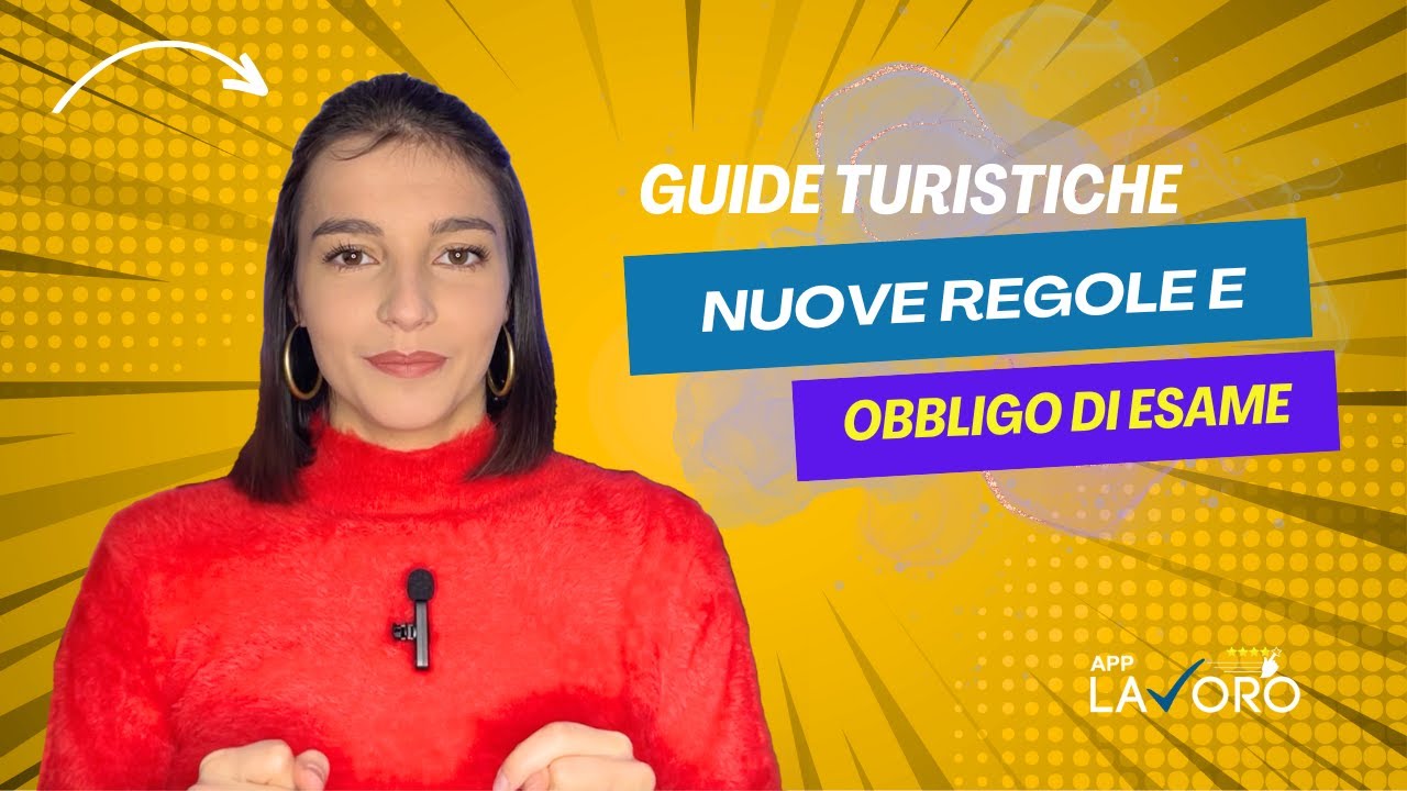 Guide turistiche, nuove regole e obbligo di esame - AppLavoro.it