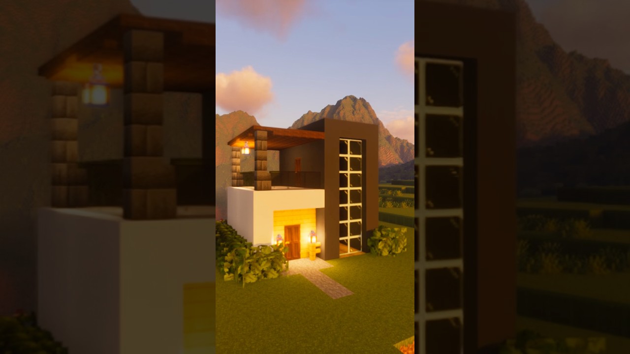 Modern House tutorial 