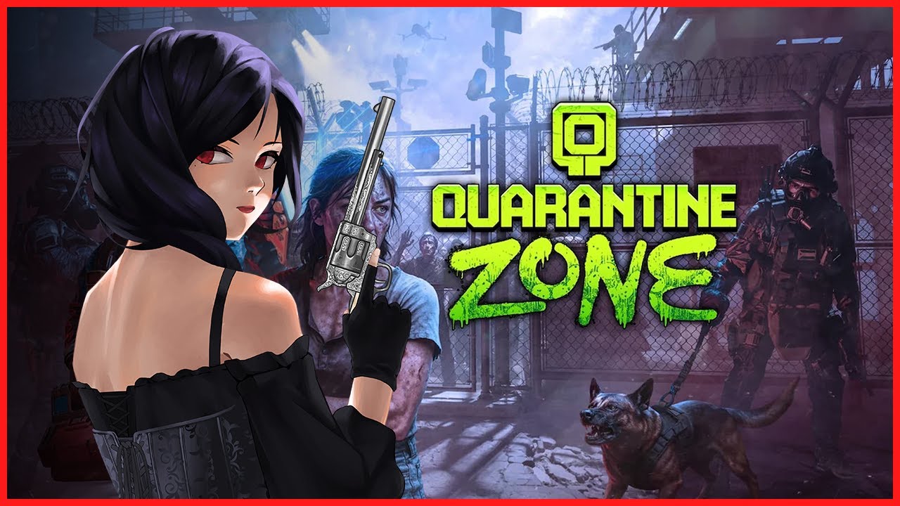 【QUARANTINE ZONE】NGABUBURIT NGECEK ZOMBIE!
