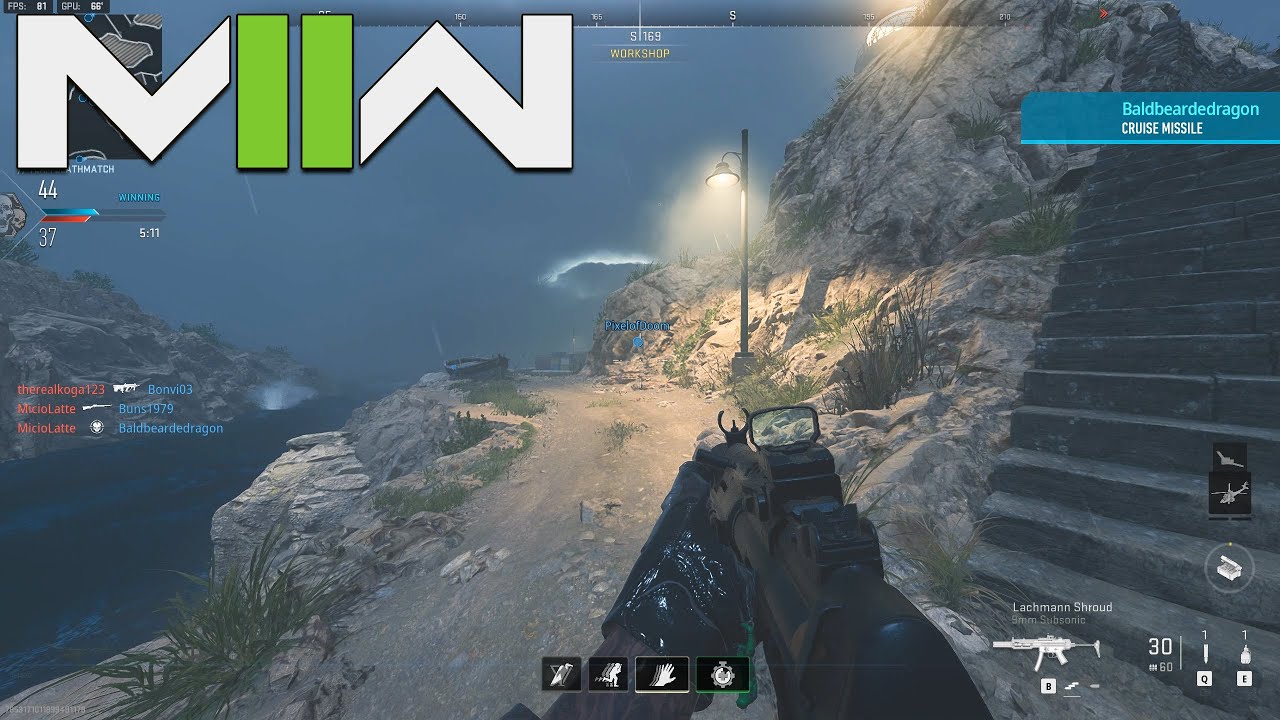 Call of Duty Modern Warfare II — Многопользовательский геймплей, часть 35