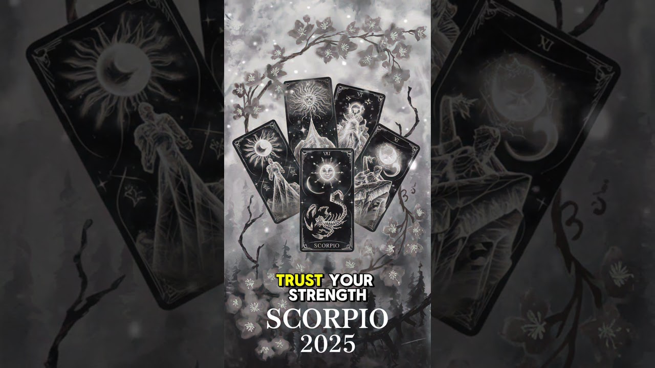 Message for Scorpio ♏️ #Scorpio2025  #StepIntoYourPower #EmbraceChange #UniversalGuidance #Spiritual