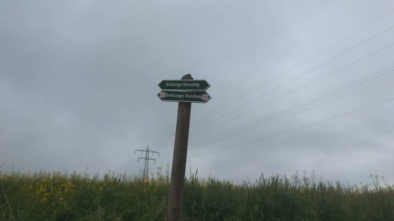 17 Mai 2025 Teil drei der schönen Thüringen Reise 👋