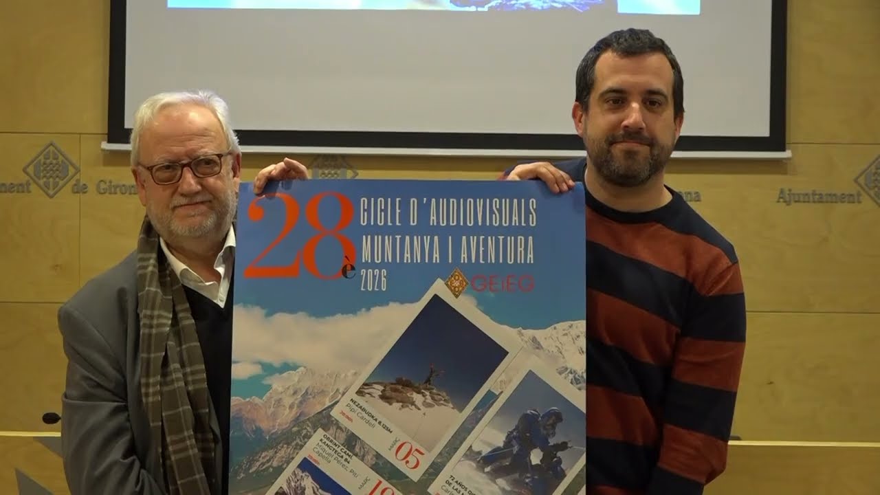 Torna el Cicle d’Audiovisuals de Muntanya i Aventura de Girona