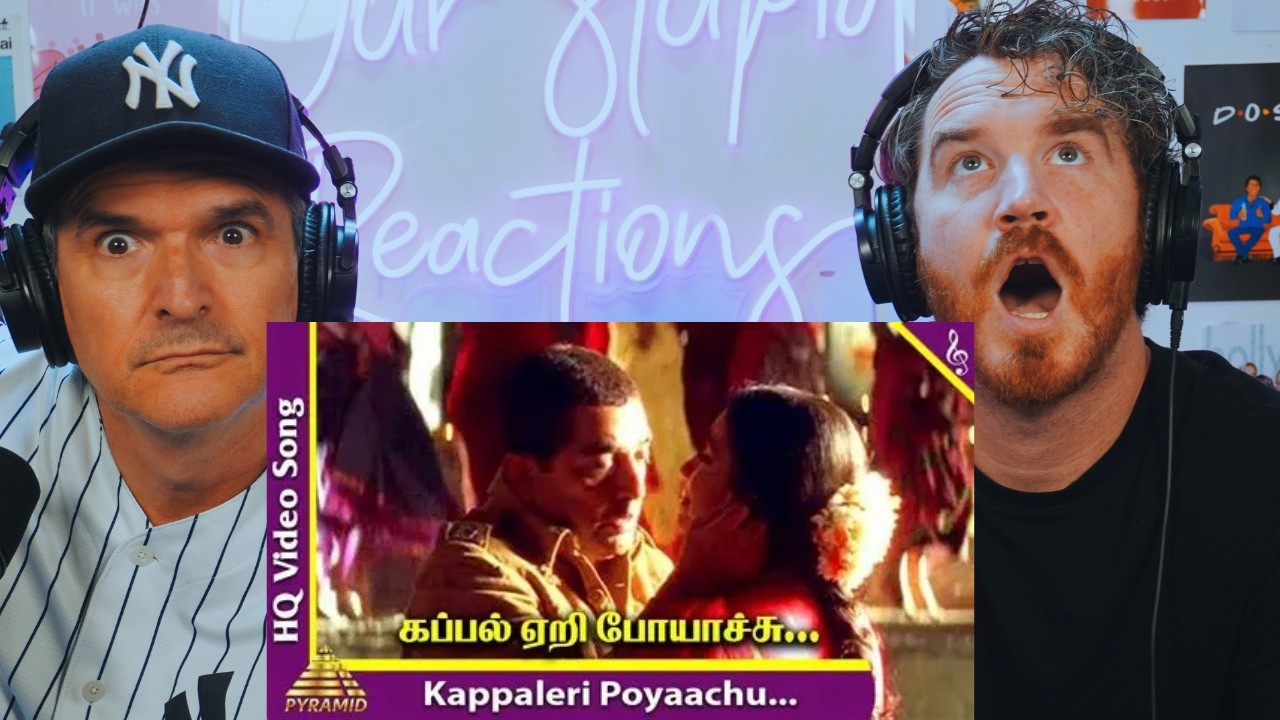 Kappaleri Poyachu | Indian | Kamal Haasan | A R Rahman REACTION!!