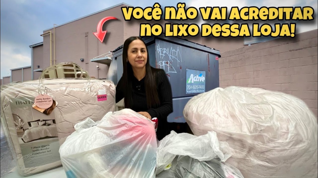Você não vai acreditar no lixo dessa loja!😱