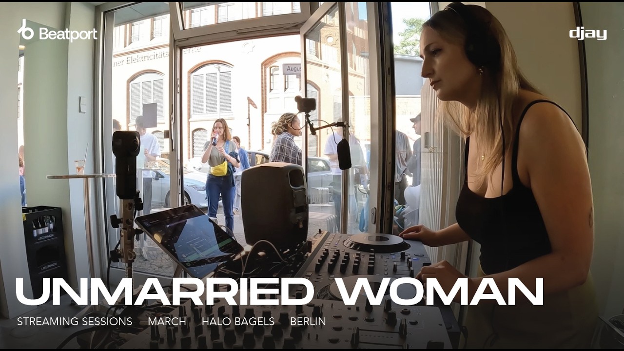 ‪@AlgoriddimOfficial  x Beatport Streaming sessions with Unmarried Woman.