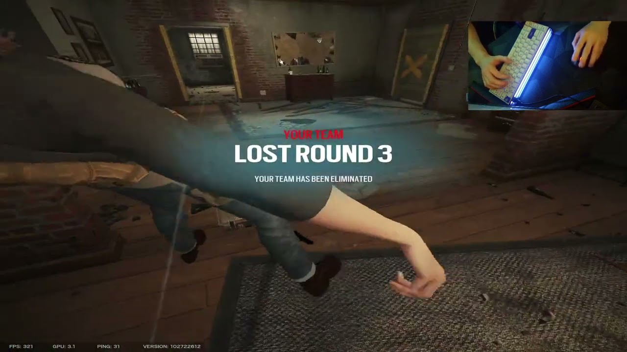 2/21 HANDCAM! NO AD STREAMER! 2160+ KNOCKS!