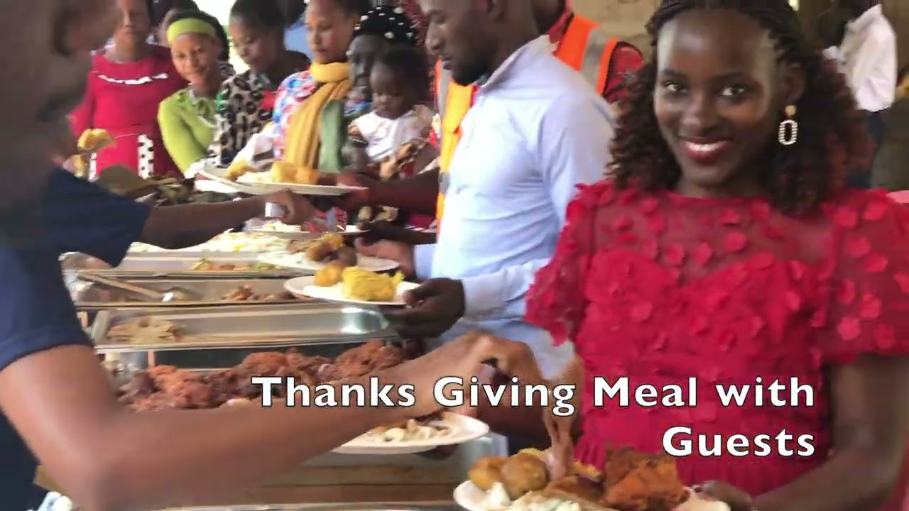 Fr. David Beauvais  & Richard F Kunnert_Mission Trip to Uganda.