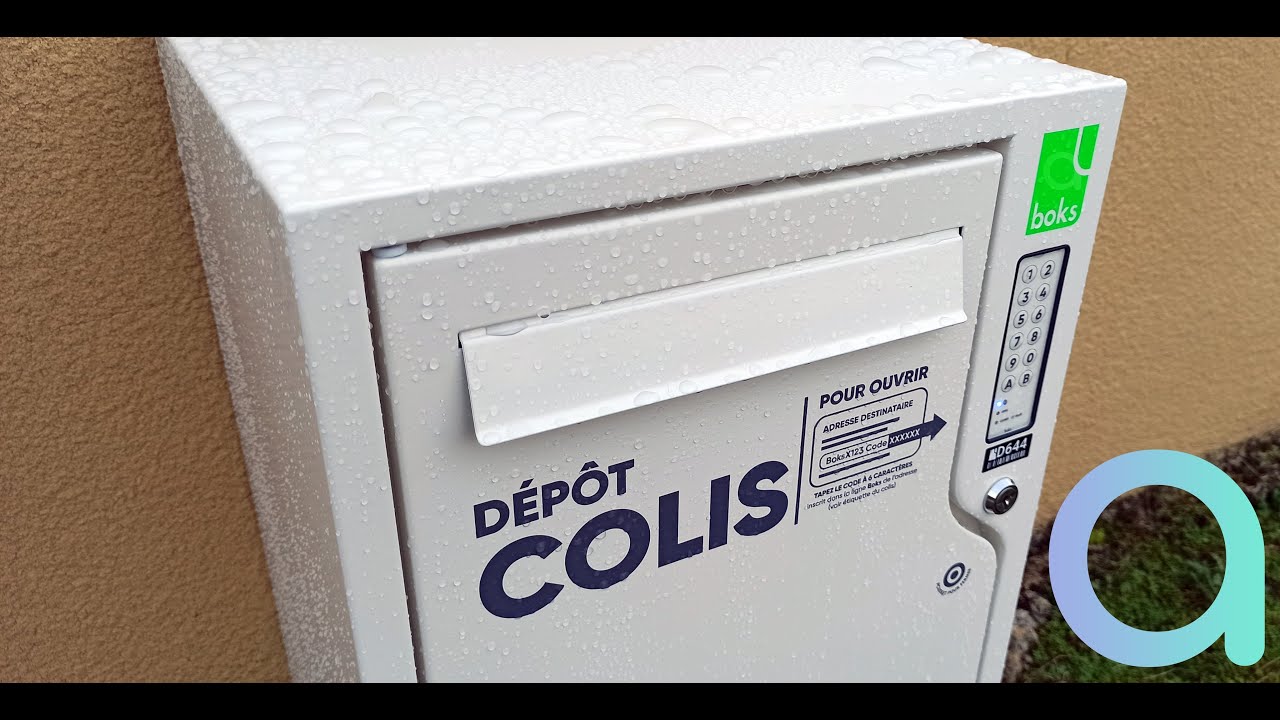 #Test boksONE, le dépôt de colis personnel à la technologie breveté pour plus de sérénité