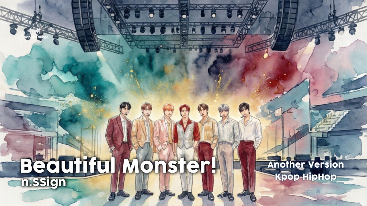 n.SSign (엔싸인) - Beautiful Monster (뷰티풀 몬스터) (Kpop HipHop Cover) #nappylounge