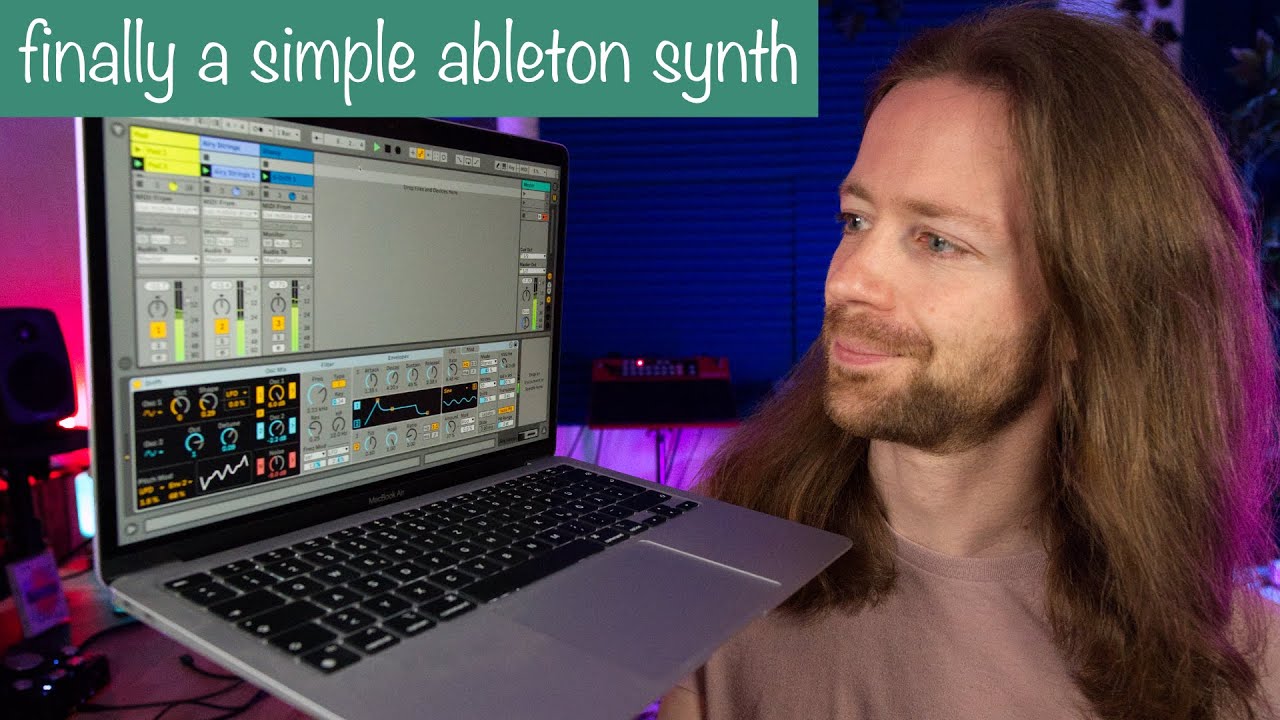 Ableton Drift - A Synth You Can Learn in 15 Minutes