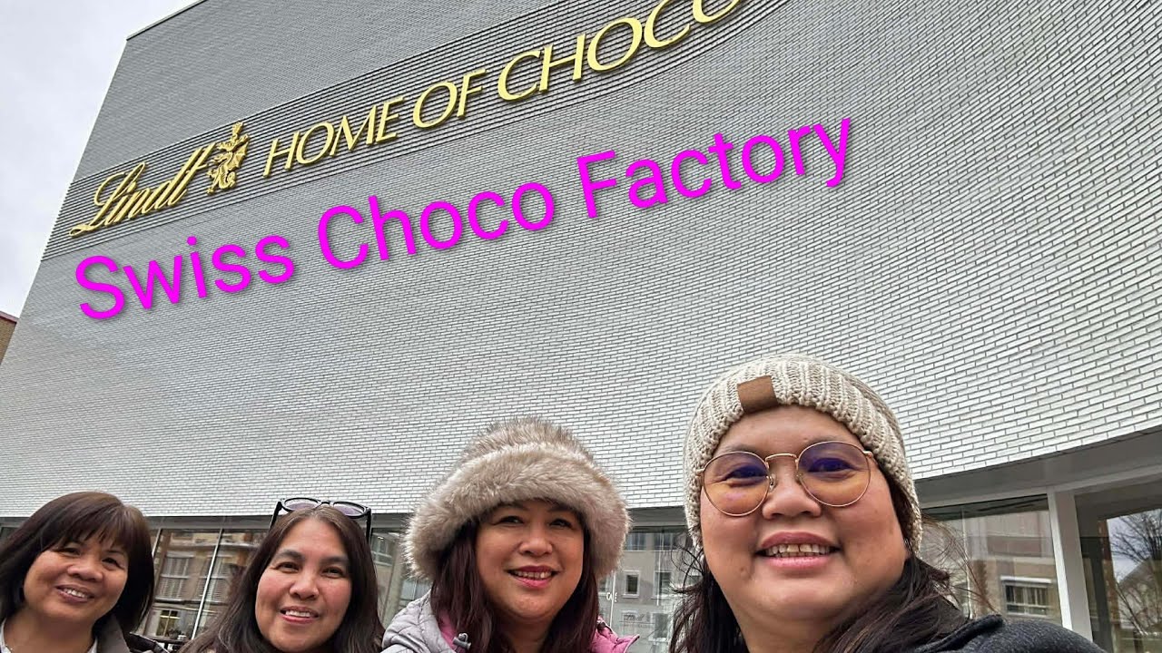 Mumshies' Trip to Lindt Chocolate Museum 