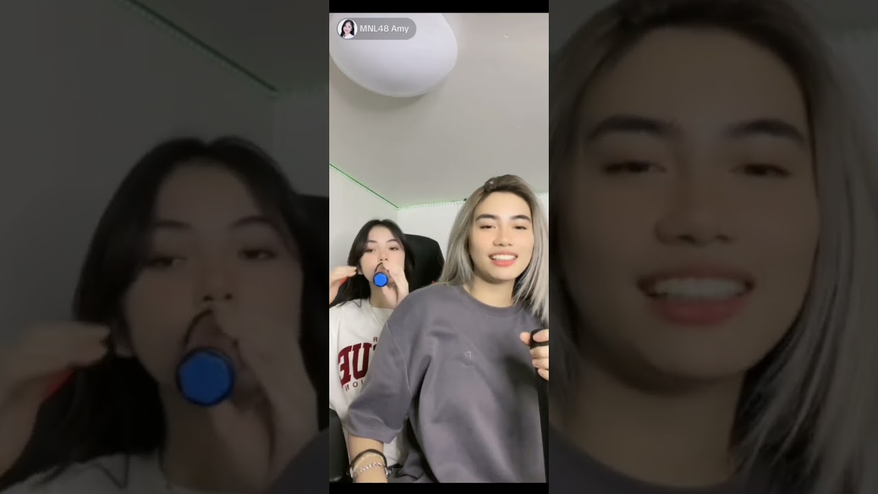 Amy and Angge Tiktok Live 10•03•24 #angge #anggeg #mnl48amy