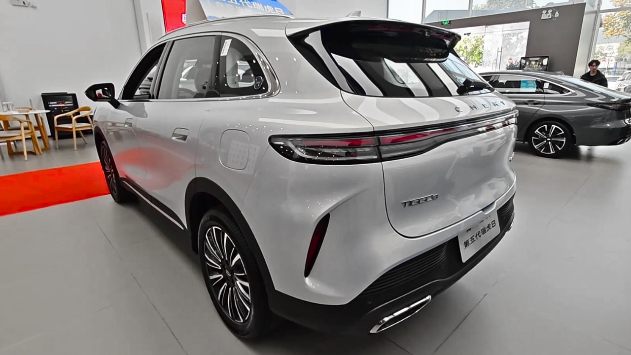 2026 Chery Tiggo 8 in-depth Walkaround