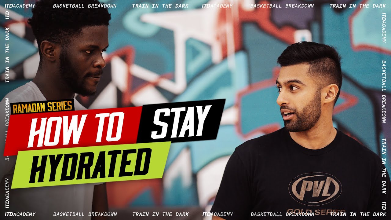 How to Stay Hydrated During Ramadan | Athlete + Nutritionist!!