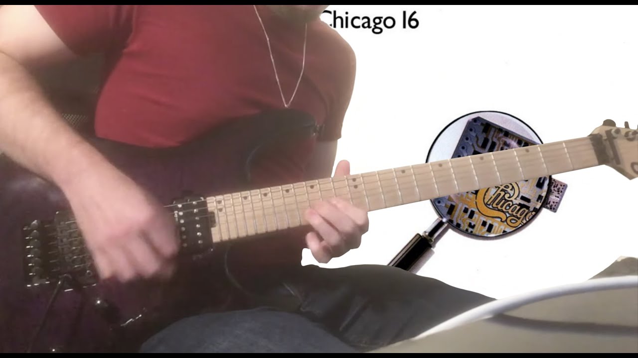 Chicago - Follow Me (Lukather and/or Pinnick Guitar Cover)