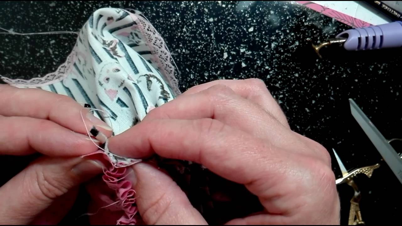 Robe r&eacute;versible - tuto couture - Pullip, BJD, Blythe