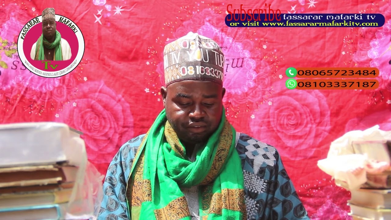 FASSARAR MAFARKIN ZINA DA MACE, WADDA AKASANTA KO WADDA BA'A SANTABA