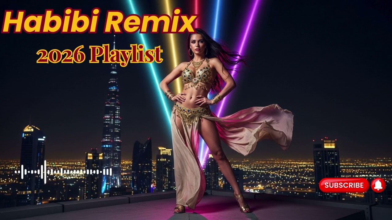 Habibi Zenith Pulse 🔥 Arabic DJ Remix Voyage