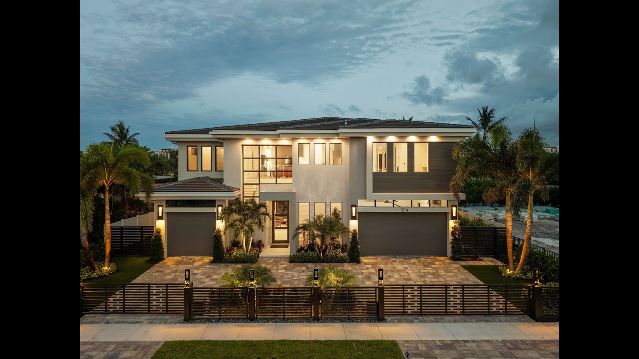 354 NE 4th St - Mizner Park Estate Home