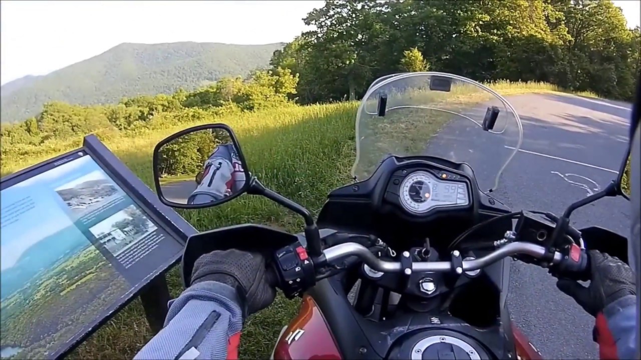 7★ Voyage USA: Virginie 1, La Skyline Drive