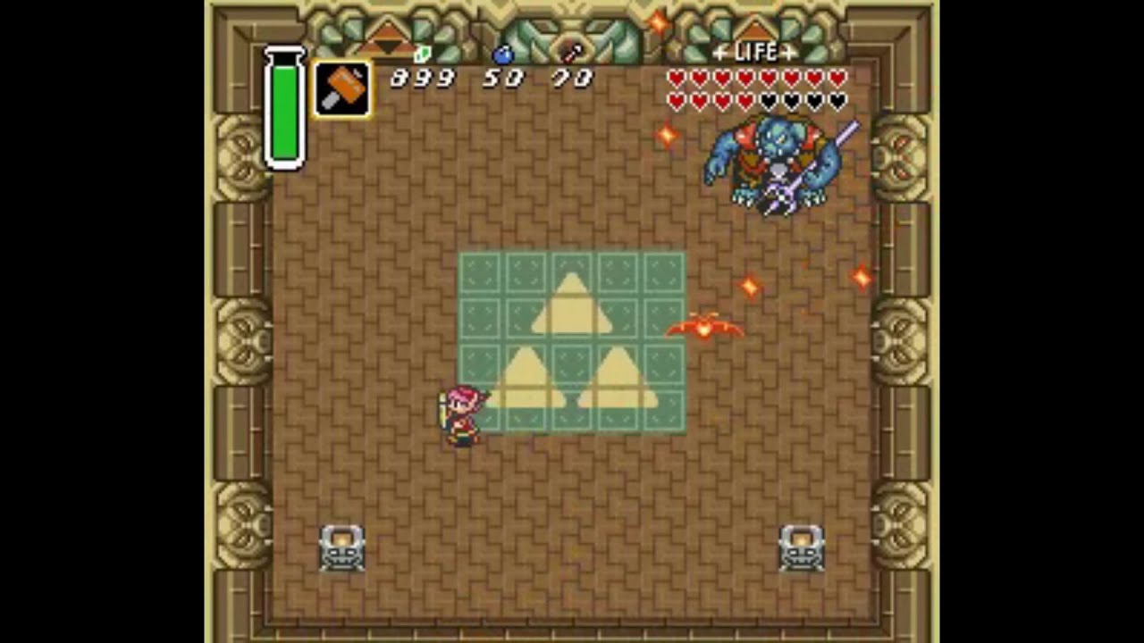 The Legend of Zelda: A Link to the PROTO v1.0 (ALTTP Hack)