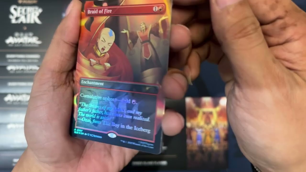 SLD x Avatar : Unboxing