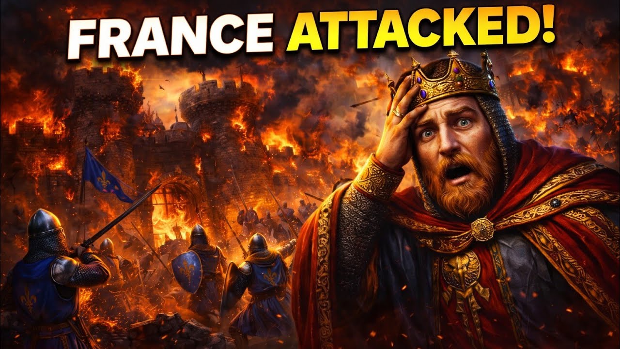 Almost Lost My Kingdom to France! – Steel And Flesh 2 Gameplay