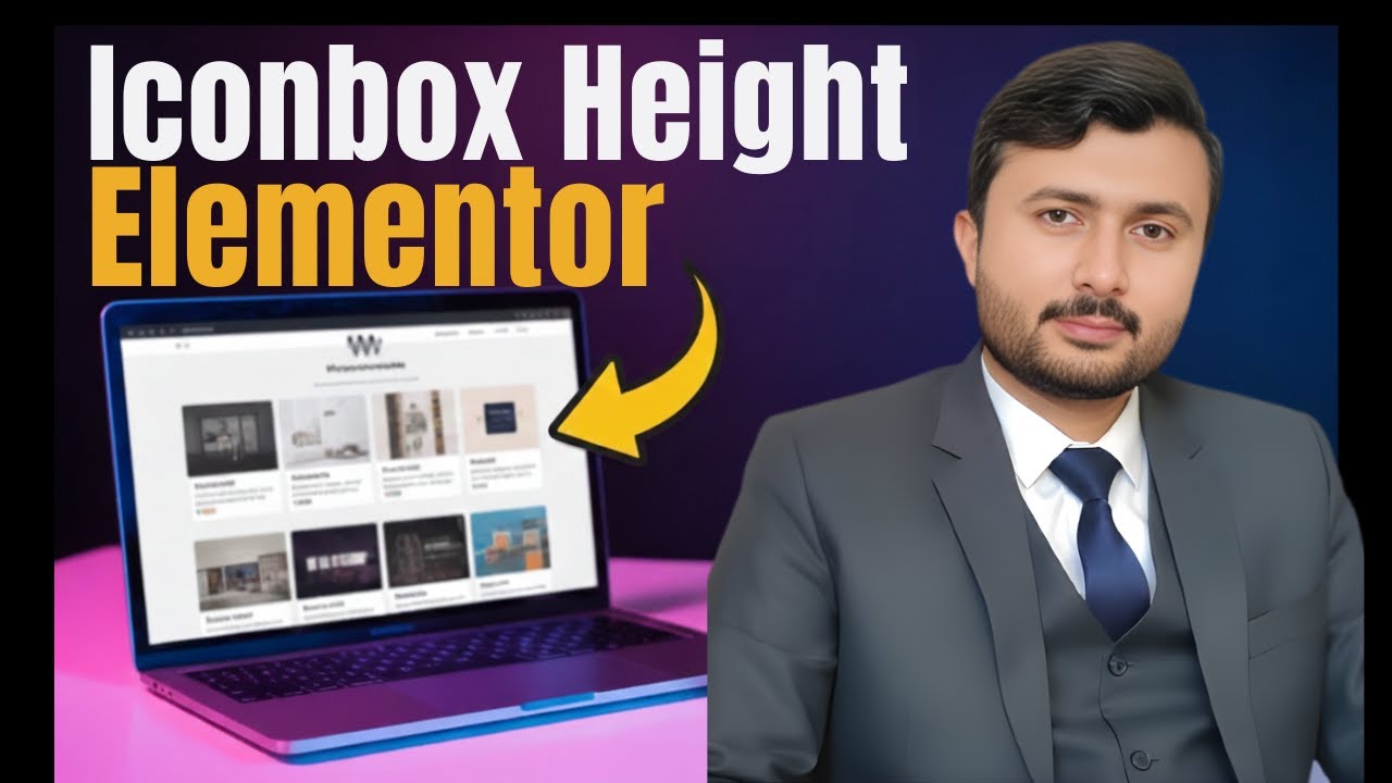 Fix Icon Box Height Issue in Elementor Wordpress Using Elementskit Iconbox