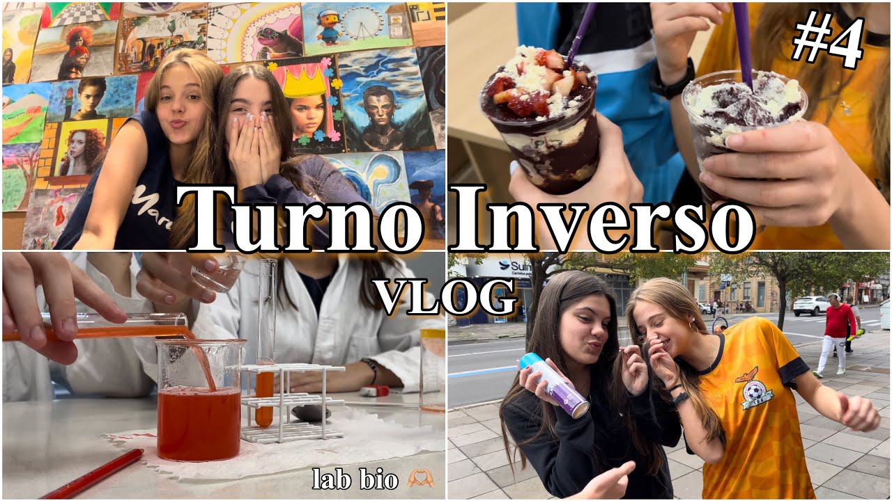 Voltei com os vlogs de turno inverso do ensino médio #4 #marista