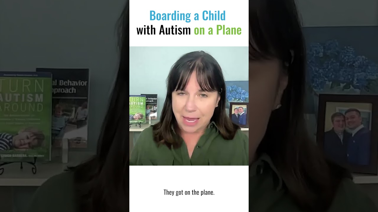 Boarding a Child with Autism on a Plane