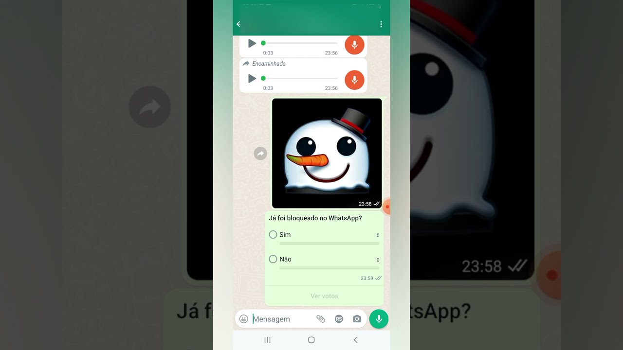 Como fazer enquete no WhatsApp