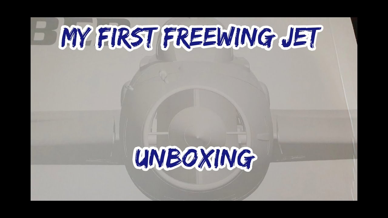 My first Freewing jet - MiG-21 unboxing
