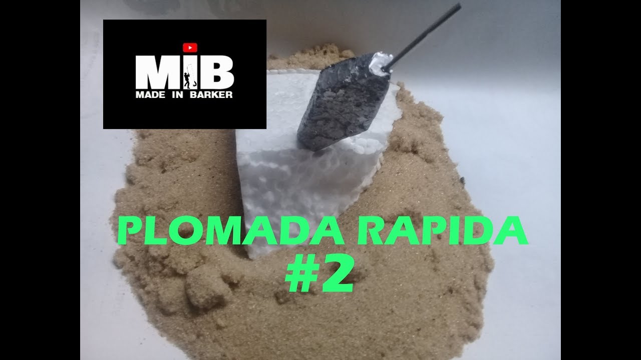 Plomada corrediza casera