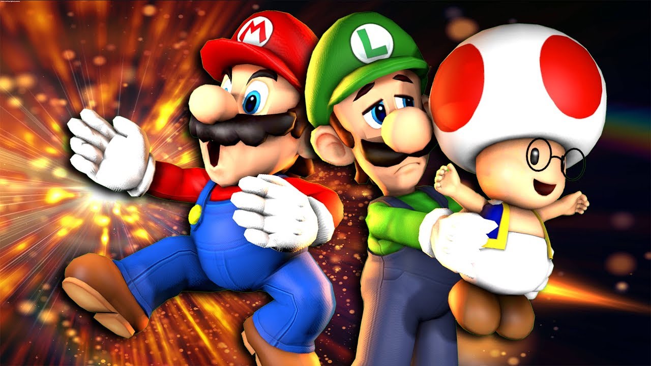 SMG4: Опасная Доставка Марио