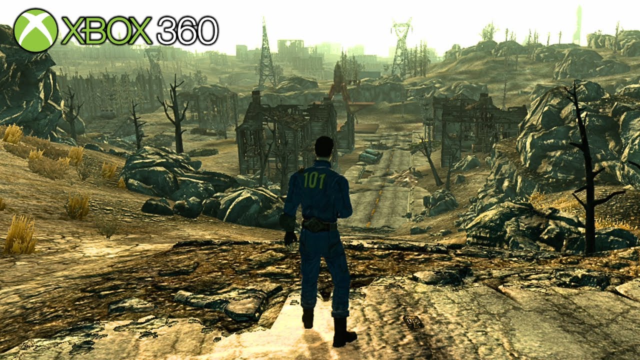 FALLOUT 3 | Xbox 360 Gameplay