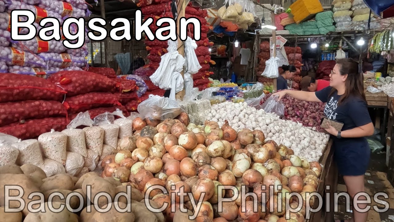Bagsakan ng Gulay - Libertad Market Bacolod City
