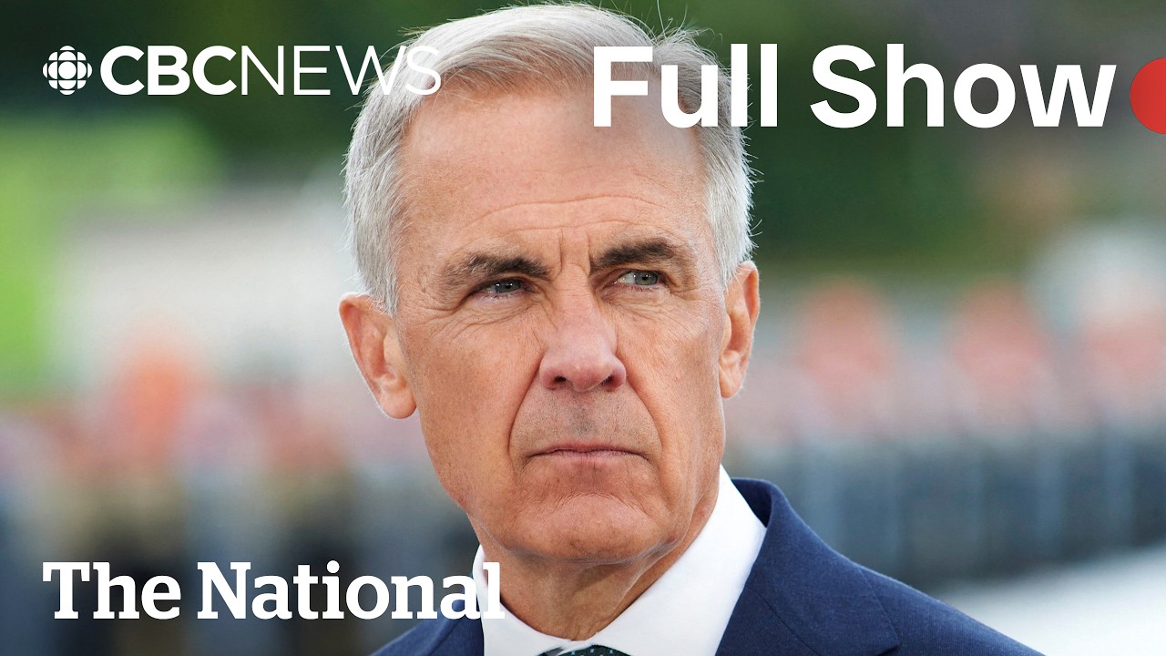 CBC News: The National | New U.S. tariffs in effect, Canada to retaliate