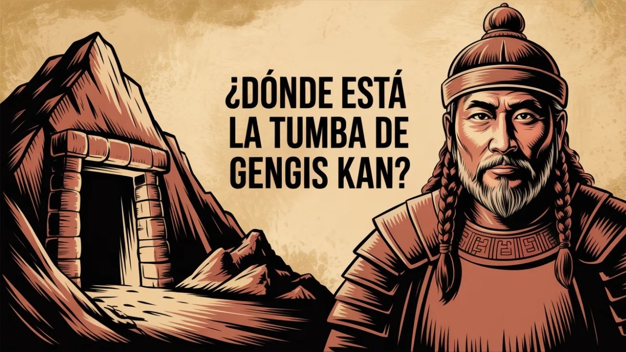 Historia Aburrida para Dormir | Por qué la tumba de Gengis Kan NUNCA será encontrada