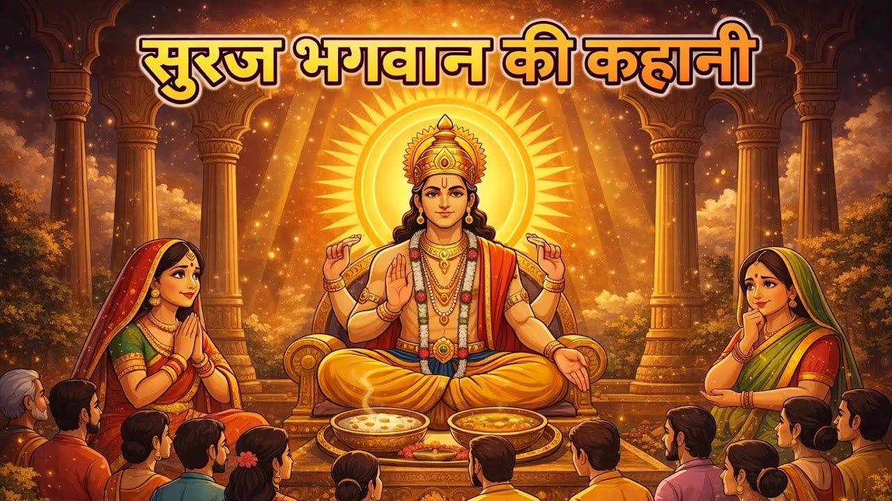 सुरज भगवान की कहानी | Suraj Bhagwan Ki Kahani |