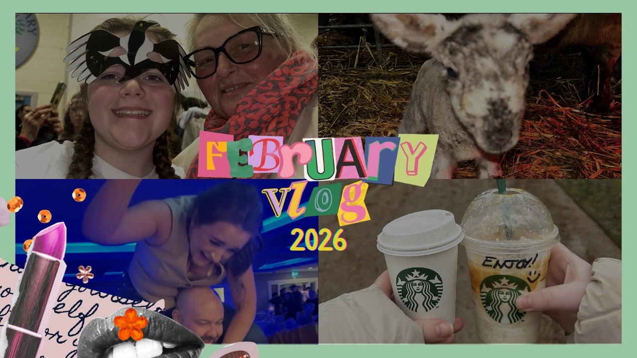 February = Real Life, Big Plans & 2026 Prep 👀✨
