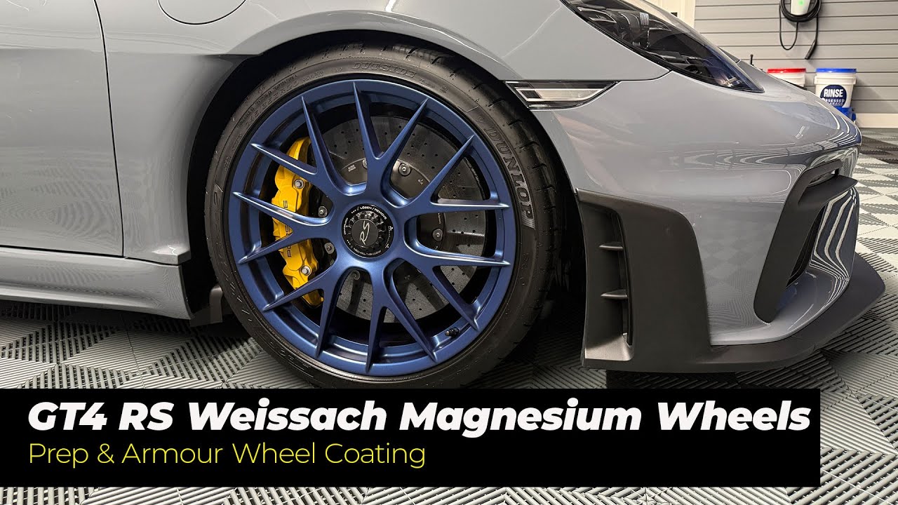 Покрытие моих колес GT4 RS Blue Magnesium