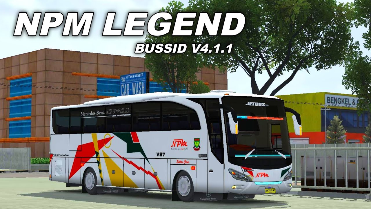 LIVERY JB1 OLD V4.1.1 MANS GAMING NPM LEGEND 