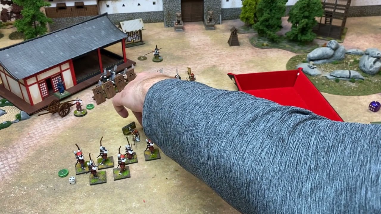 CLASH of Katanas - Uesugi vs Hojo