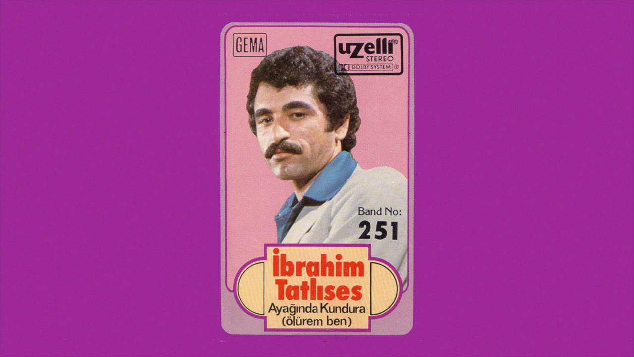 Düşenin Dostu Yoğumuş - İbrahim Tatlıses (Ayağında Kundura Albümü)