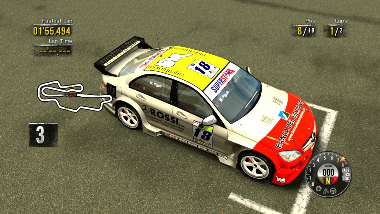 Superstars® V8 Racing Next Challenge Round 6 Vallelunga & Round 7 Mugello 2/2