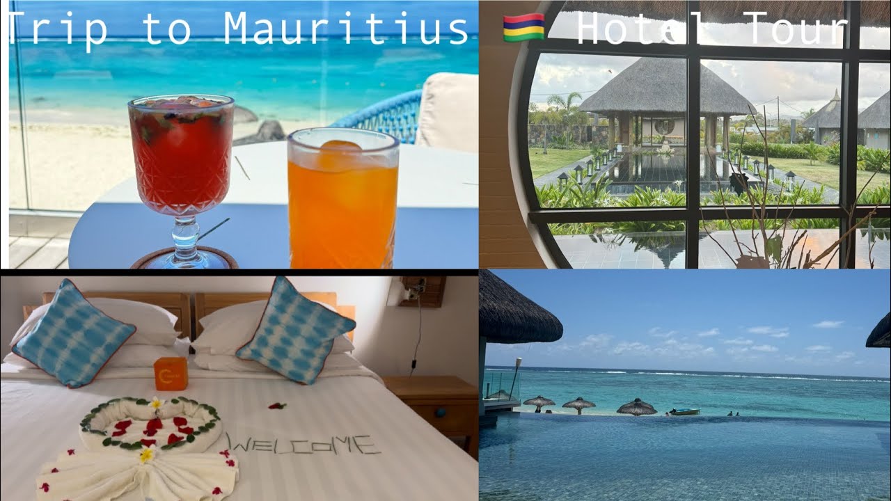 Trip to Mauritius 🇲🇺 || C Mauritius Hotel Tour || Cooking with F