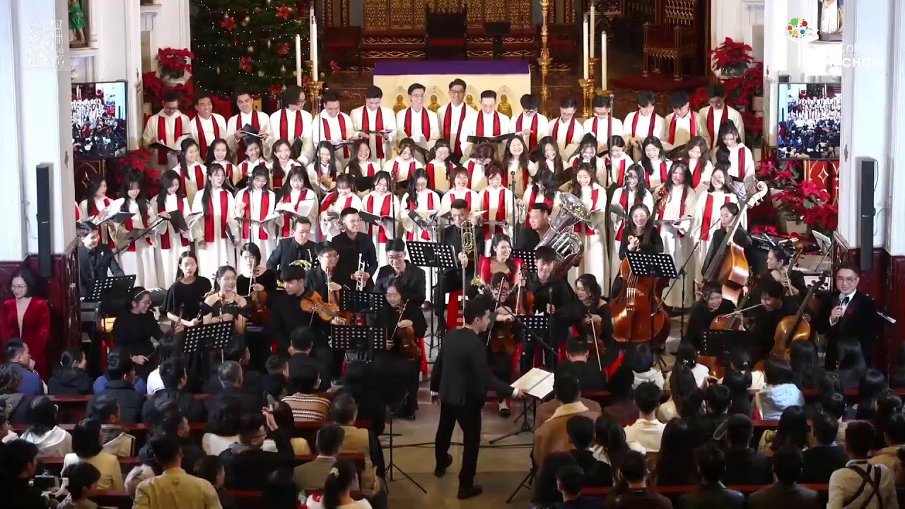 🎄HÒA NHẠC GIÁNG SINH 2024 “ANGELS’ CAROL”
