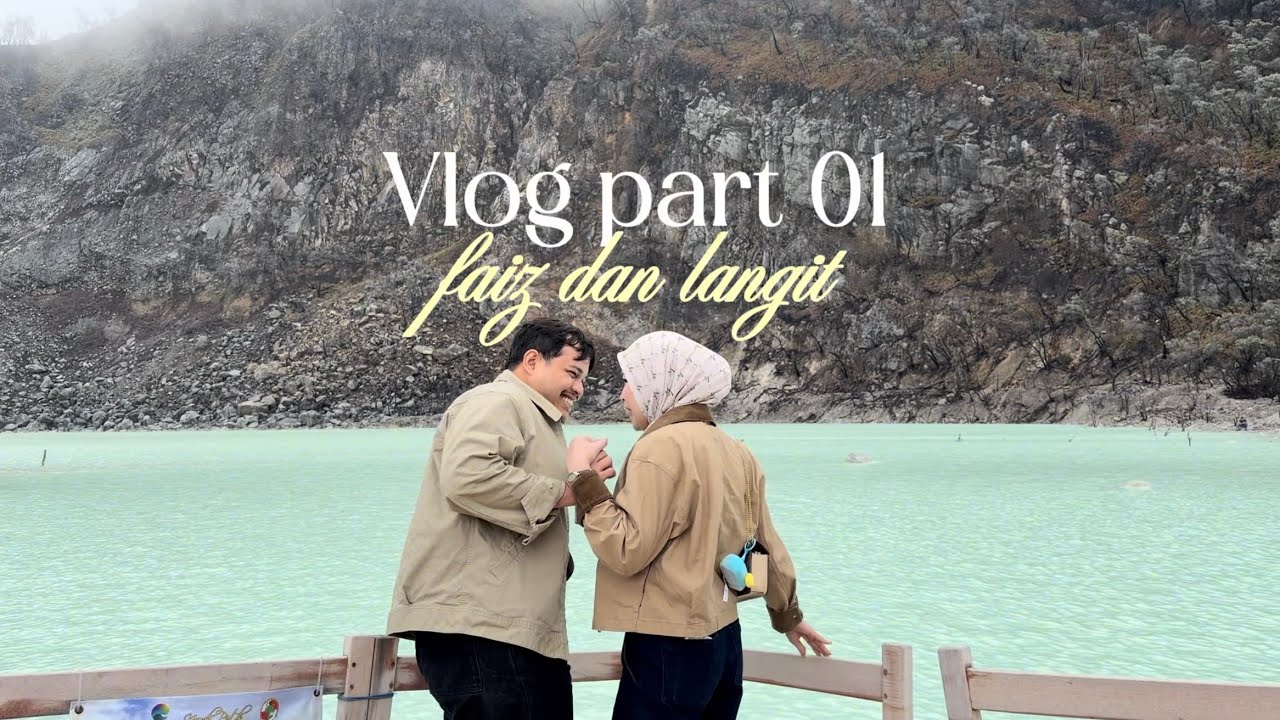 Faiz dan Langit Tidur Cabin Paling Sejuk Dekat Bandung | VLOG DAY 01 (FAIZ’S POV)